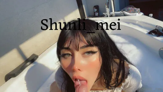 Shunli Mei OnlyFans Leaked Free Thumbnail Picture - #f38XY91w5p