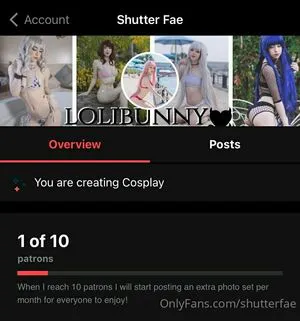 Shutterfae OnlyFans Leaked Free Thumbnail Picture - #uwOIRDpKDJ