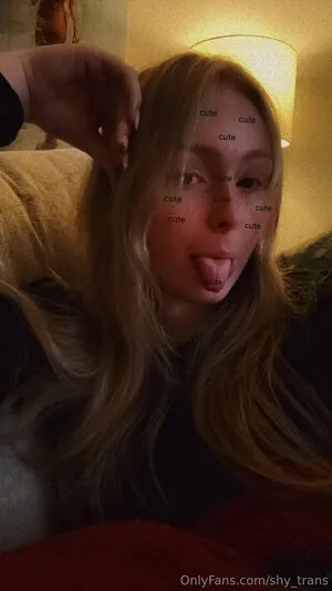 Shy Trans OnlyFans Leaked Free Thumbnail Picture - #AZdVpqvLzA