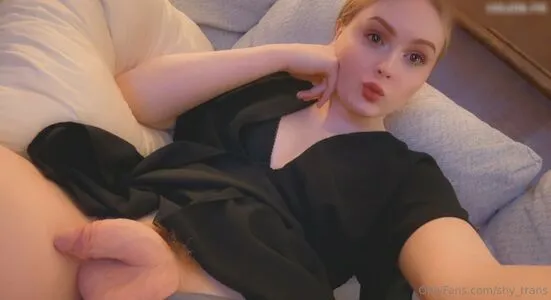Shy Trans OnlyFans Leaked Free Thumbnail Picture - #Foy982eGI8