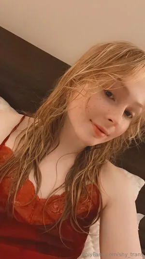 Shy Trans OnlyFans Leaked Free Thumbnail Picture - #M93ap7920a