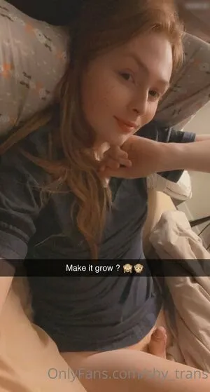 Shy Trans OnlyFans Leaked Free Thumbnail Picture - #SvCAngE49H