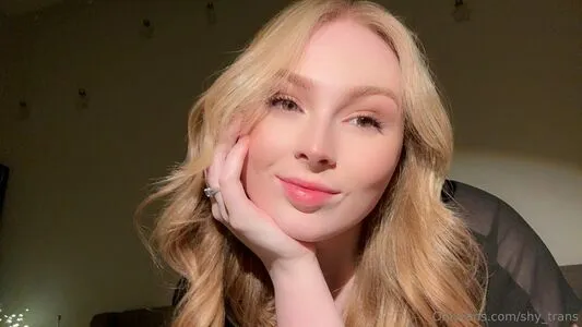 Shy Trans OnlyFans Leaked Free Thumbnail Picture - #Uwpzb12CgN