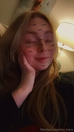 Shy Trans OnlyFans Leaked Free Thumbnail Picture - #ejFDvz9sa1