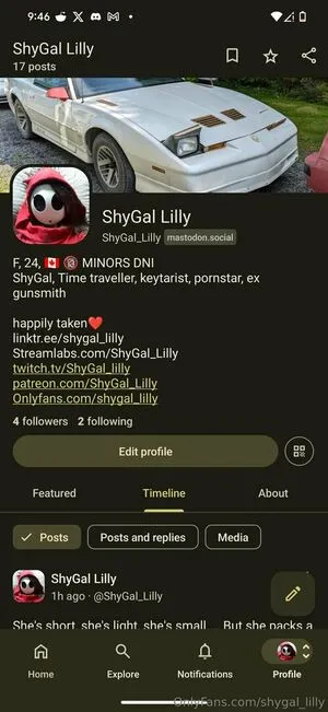 Shygal Lilly OnlyFans Leaked Free Thumbnail Picture - #L2tBcAkJYy