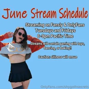 Shygothsecrets OnlyFans Leaked Free Thumbnail Picture - #J6UBAaNni8