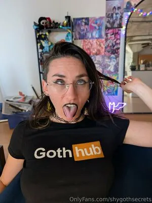 Shygothsecrets OnlyFans Leaked Free Thumbnail Picture - #K6Pe6HKoQ1