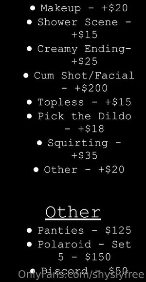 Shyslyfree OnlyFans Leaked Free Thumbnail Picture - #PJsz61xaG1