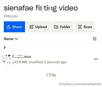 Sienafaefree OnlyFans Leaked Free Thumbnail Picture - #YhqhqzT8zi