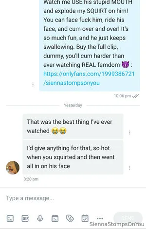 Siennastompsonyou OnlyFans Leaked Free Thumbnail Picture - #5zozYd5JuI