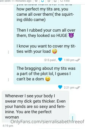 Sierralisabethfreeof OnlyFans Leaked Free Thumbnail Picture - #3hDqsvEp38
