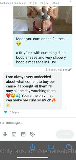 Sierralisabethfreeof OnlyFans Leaked Free Thumbnail Picture - #4Ag2ZhpTZt