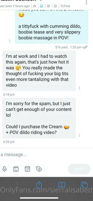 Sierralisabethfreeof OnlyFans Leaked Free Thumbnail Picture - #76P79UcT21