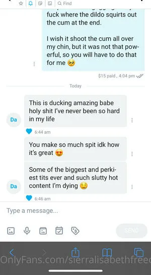 Sierralisabethfreeof OnlyFans Leaked Free Thumbnail Picture - #7Lf1mv6Pq8