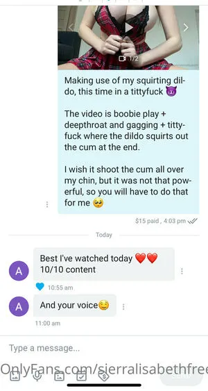 Sierralisabethfreeof OnlyFans Leaked Free Thumbnail Picture - #Fhn1B7r8Xq