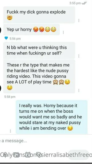 Sierralisabethfreeof OnlyFans Leaked Free Thumbnail Picture - #HsB4nqNHLQ