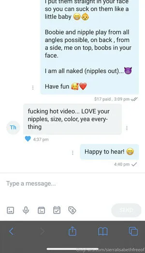 Sierralisabethfreeof OnlyFans Leaked Free Thumbnail Picture - #M6HQHcu8nU