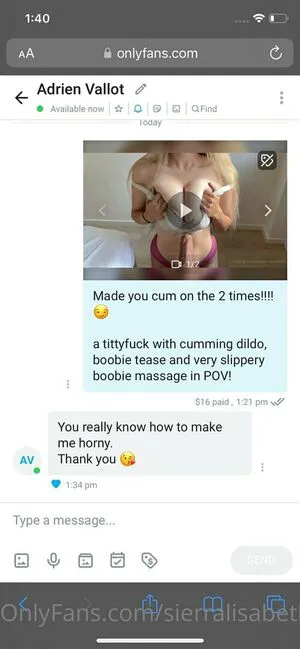 Sierralisabethfreeof OnlyFans Leaked Free Thumbnail Picture - #jX0Og8Ufhm