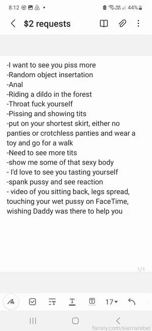 Sierrarebel OnlyFans Leaked Free Thumbnail Picture - #iXcmYsI6xi