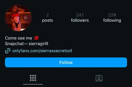 Sierrassecretsof OnlyFans Leaked Free Thumbnail Picture - #jbJ7lliUSu