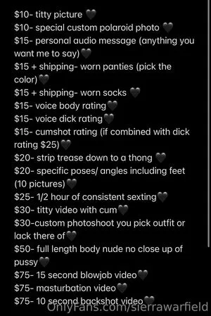Sierrawarfield OnlyFans Leaked Free Thumbnail Picture - #RPoMOQcGp0