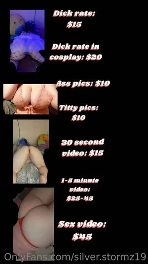 Silver Stormz19 OnlyFans Leaked Free Thumbnail Picture - #142khdhk6m