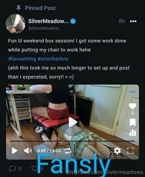 Silvermeadows OnlyFans Leaked Free Thumbnail Picture - #plkZZMxvKa