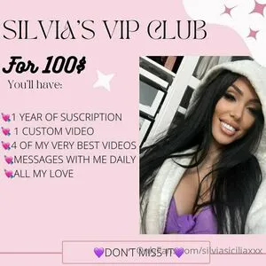 Silviasiciliaxxx OnlyFans Leaked Free Thumbnail Picture - #3Gkj8bBqmn