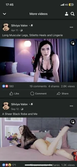 Silviya Valov OnlyFans Leaked Free Thumbnail Picture - #3LkhbMt4pl