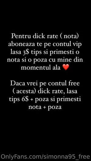 Simonna95 Free OnlyFans Leaked Free Thumbnail Picture - #IlDch9pryP