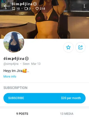 Simp4jira OnlyFans Leaked Free Thumbnail Picture - #HEO5fVCk6E