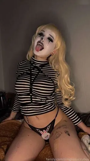 Simple Succubus OnlyFans Leaked Free Thumbnail Picture - #8xh1fd6i5B
