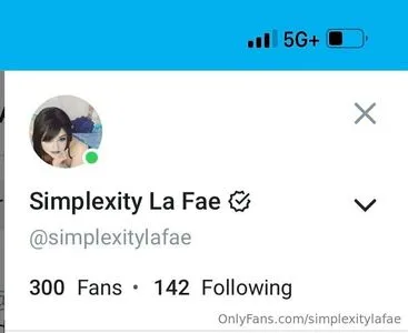 Simplexitylafae OnlyFans Leaked Free Thumbnail Picture - #eQu37tiZLN