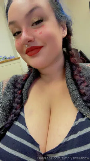 Simplysweetbbw OnlyFans Leaked Free Thumbnail Picture - #TG8UzrU3AE