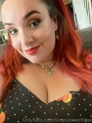 Simplysweetbbw OnlyFans Leaked Free Thumbnail Picture - #neIzrfI07p