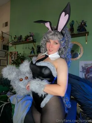 Simrell OnlyFans Leaked Free Thumbnail Picture - #KPUmho69m7