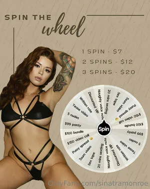 Sinatramonroe OnlyFans Leaked Free Thumbnail Picture - #bky062sods