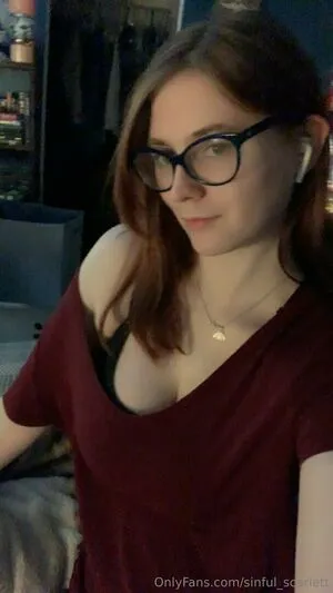 Sinful Scarlett OnlyFans Leaked Free Thumbnail Picture - #wXbn46OPsq