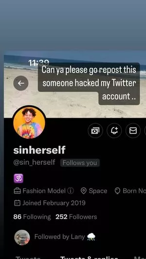 Sinherself OnlyFans Leaked Free Thumbnail Picture - #nrCOvKftv4