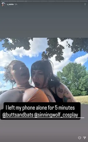 Sinningwolf Cosplay OnlyFans Leaked Free Thumbnail Picture - #hdT11R8Jvc