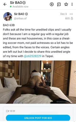 Sir Bao OnlyFans Leaked Free Thumbnail Picture - #zDRYa658Kj