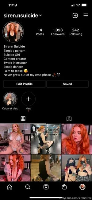 Sirennfree OnlyFans Leaked Free Thumbnail Picture - #c2VbDC1LrD