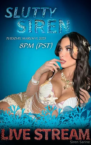 Sirensarina OnlyFans Leaked Free Thumbnail Picture - #6UYA6TzgQL