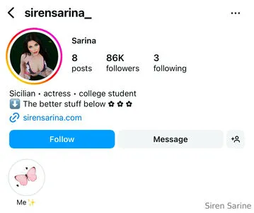 Sirensarina OnlyFans Leaked Free Thumbnail Picture - #HmZe9N8lcw
