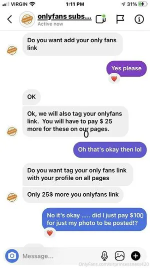 Sirprincessness420 OnlyFans Leaked Free Thumbnail Picture - #4vwprCOr7R