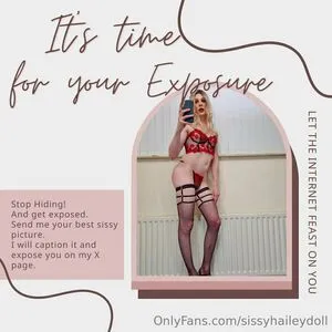 Sissyhaileydoll OnlyFans Leaked Free Thumbnail Picture - #dSOiiRuXyR