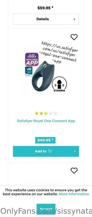 Sissynatalie12 OnlyFans Leaked Free Thumbnail Picture - #x1tJvK9UsS