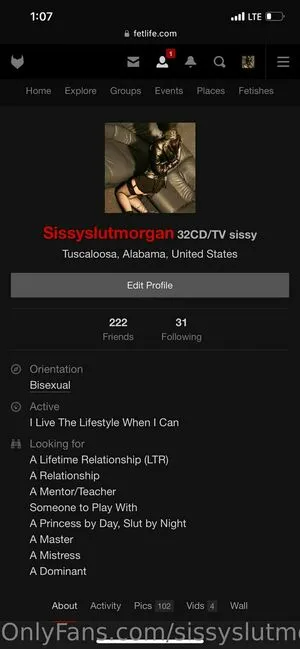 Sissyslutmorgan OnlyFans Leaked Free Thumbnail Picture - #NG1pZrr5Y6