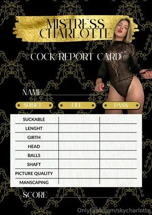 Skycharlotte OnlyFans Leaked Free Thumbnail Picture - #eXyTJxHLpW