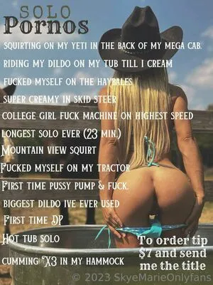 Skye Marie OnlyFans Leaked Free Thumbnail Picture - #TT6Jac11MG
